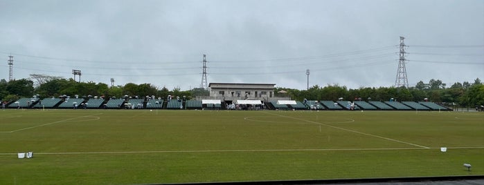 レゾナックサッカー・ラグビー場 is one of サッカー練習場・競技場（関東以外・有料試合不可能）.