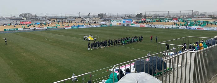 Prifoods Stadium is one of サッカースタジアム(J,WE).