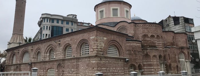 Molla Fenari İsa Camii is one of Tarih2.