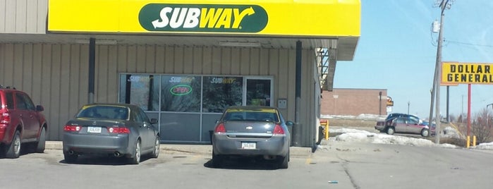 Subway is one of Marshalltown Food.