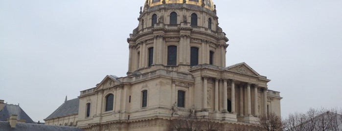 Hôtel National des Invalides is one of Париж.