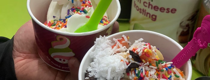 Menchie's is one of Summer.