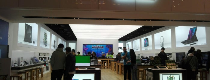Microsoft Store is one of Toronto.