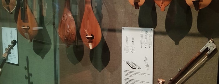 Museum of Greek Folk Musical Instruments is one of Μουσεία.