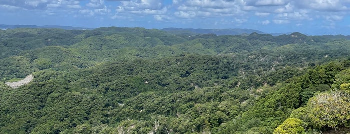 鋸山ロープウェー 鋸山山頂駅 is one of Orte, die Sada gefallen.