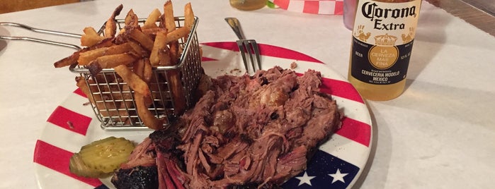 Old Glory is one of D.C.'s Top BBQ Joints.