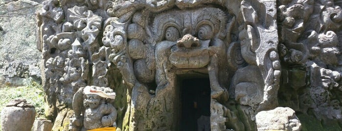 Goa Gajah , Bali is one of trip to sape.