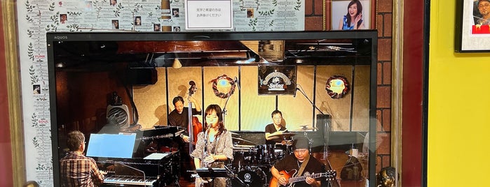 銀座Swing is one of 「Jazz Club」と「Piano Bar」をピックアップ！.