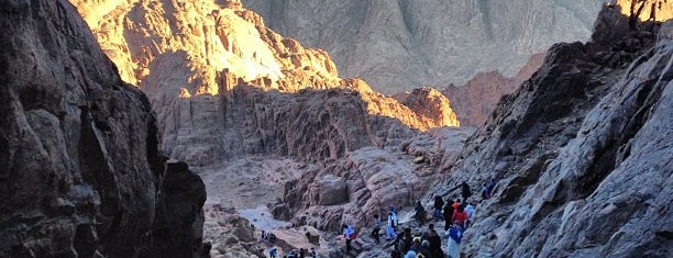 Mount Sinai Highest Peak is one of Egypt..
