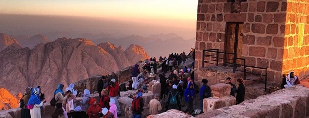 Mount Sinai Highest Peak is one of Sharm el Sheikh excursions, safaris, entertainment.