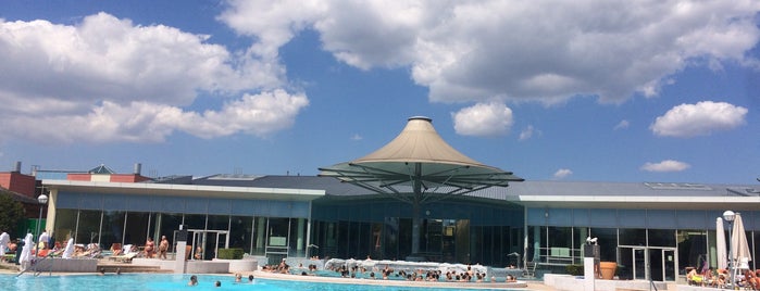 Therme Laa is one of Aquaparky a bazény v ČR.