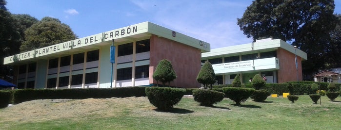 CECyTEM Villa del Carbón is one of Escuelas.