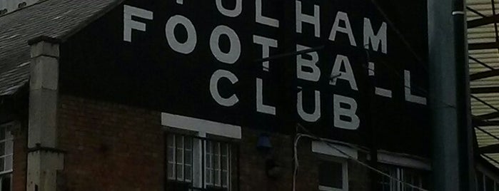 Craven Cottage is one of The 92 Club.