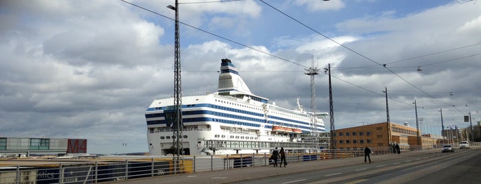 M/S Silja Serenade is one of Locais curtidos por J..