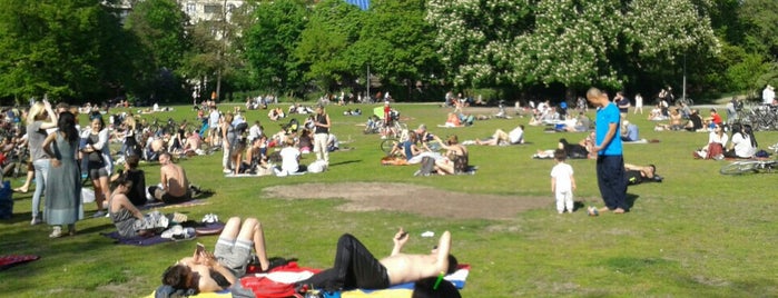 Preußenpark is one of Berlin Best: Parks & Lakes.