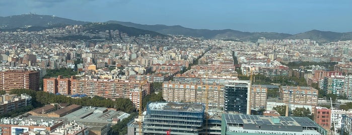 The Level at Meliá Barcelona Sky is one of abarca.