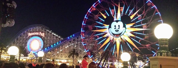 Disney California Adventure Park is one of L.A..