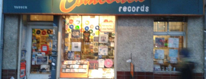 Comeback Records is one of Berlin.
