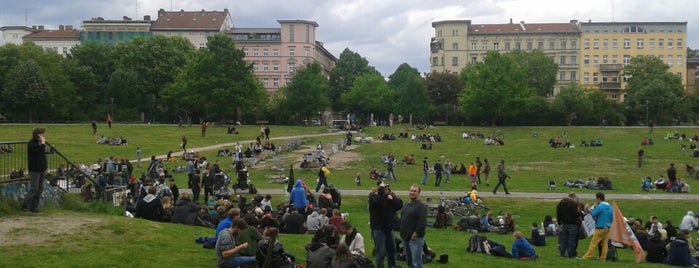 Görlitzer Park is one of Sommer Chillspots.