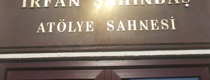 İrfan Şahinbaş Atölye Sahnesi is one of Ankara'daki Sahneler.
