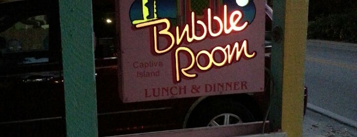 The Bubble Room is one of Fort Myers 2013.