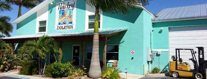 Wicked Dolphin World Headquarters is one of Restaurants Bars in the Cape.