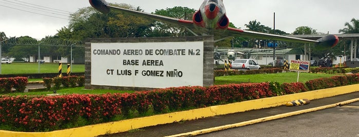 Base Aerea FAC Apiay is one of Aeropuertos Colombia.