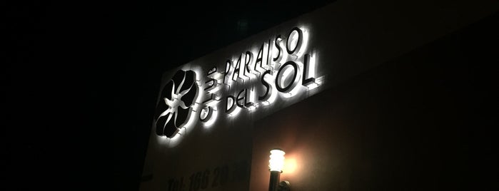 Paraíso del Sol is one of Places I go.
