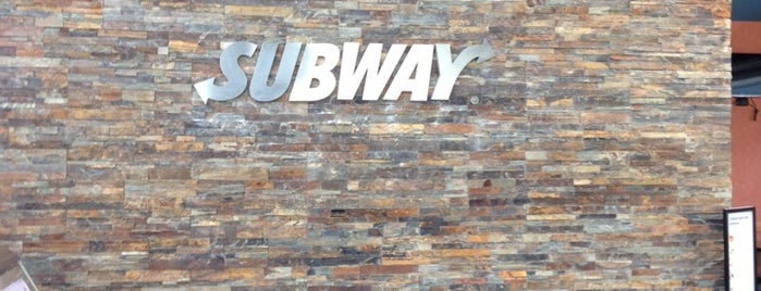 Subway is one of Subway (Switzerland).