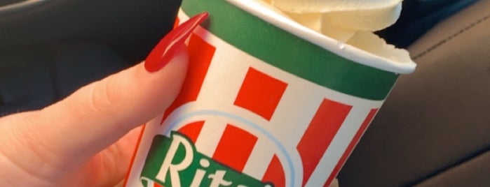 Rita's Italian Ice & Frozen Custard is one of Places I like to visit for food.