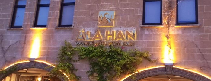 ÂLÂ HAN BOUTIQUE HOTEL&RESTAURANT is one of Konaklama.