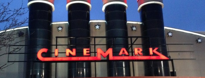 Cinemark is one of Moheet’s Liked Places.