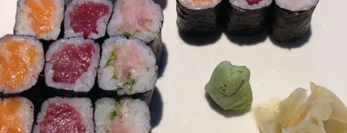 Kumo Sushi is one of Blink NYC Post-Gym Meals.