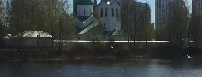 Храм Преподобного Сергия Радонежского is one of Православный Петербург/Orthodox Church in St. Pete.