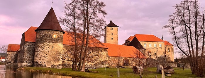 Vodní hrad Švihov is one of Tipy na výlet - Hrady, zámky a zříceniny.