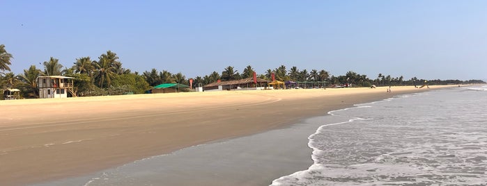 Arossim Beach is one of Гоа.