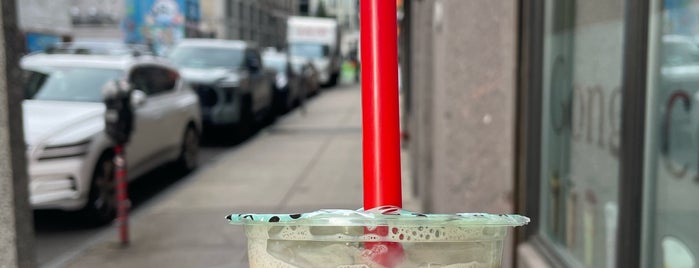 Gong Cha is one of Boston.