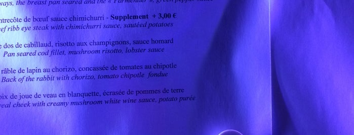 L'Ange 20 is one of Restos à Paris.