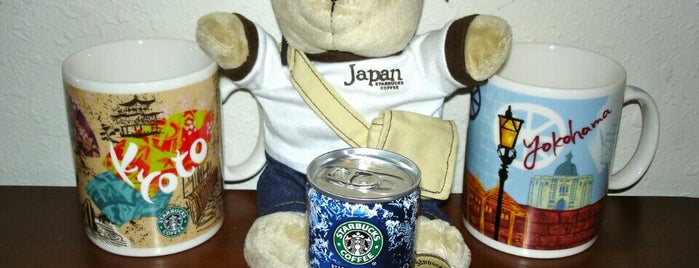 Starbucks is one of Wally’s Liked Places.