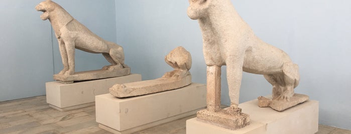 Archaeological Museum of Delos is one of Grécia.