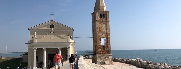 Madonna dell'Angelo is one of Caorle.