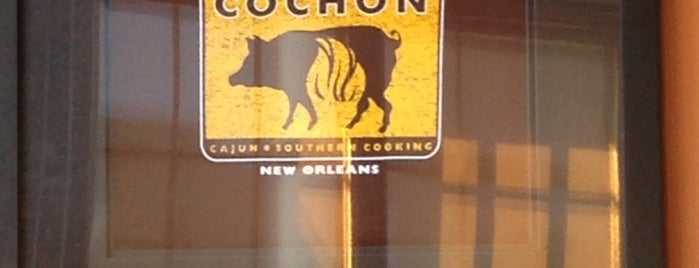 Cochon Restaurant is one of New Orleans food and stuff (& more and things).