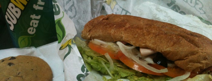 Subway is one of Ñami 🍴.