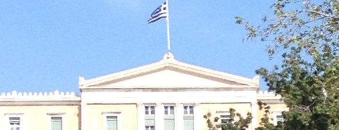 Syntagma Square is one of Places.