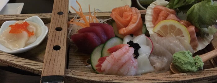 Higoi Japanese Restaurant is one of Places to eat - Nottingham.