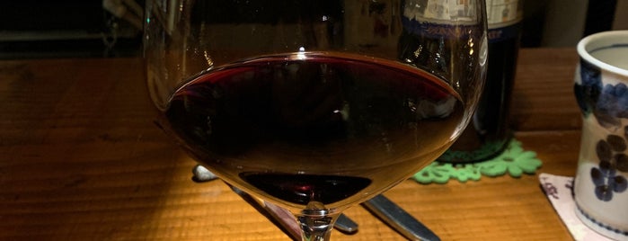杉玉屋 is one of 「Wine Bar」をピックアップ！.