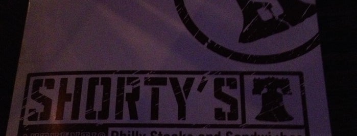 Shorty's is one of FD Lunch.