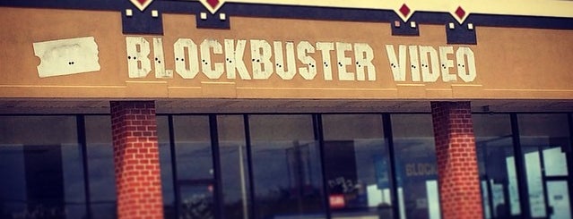 Blockbuster is one of Shopping.