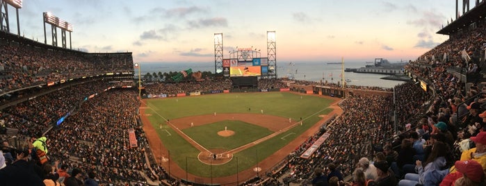 Oracle Park is one of Exploring San Francisco.