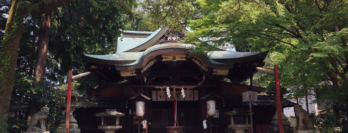 粟田神社 is one of 京都十六社.